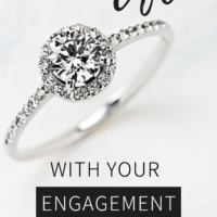 ethical and affordable engagement rings, plus size engagement ring