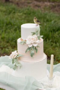 wedding cake, spring wedding, plus size wedding
