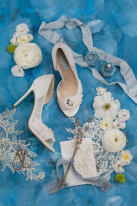betsey johnson wedding shoes, wedding ribbon, wedding invitations