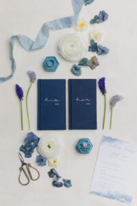 wedding vow journals