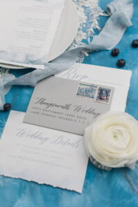 wedding ribbon, wedding invitations