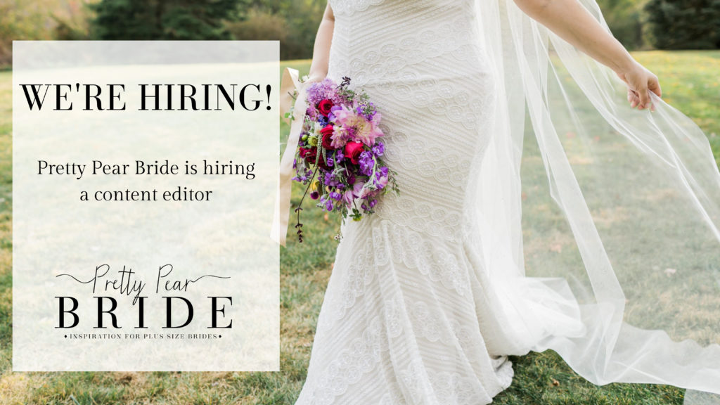 Pretty Pear Bride is Hiring!