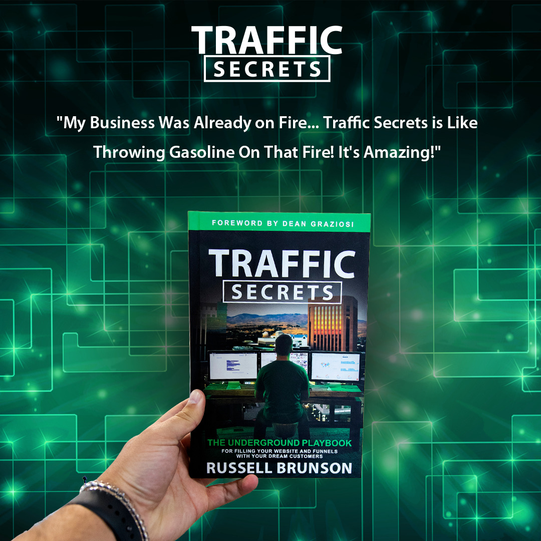 LIFESTYLE | Russell Brunson Traffic Secrets Book Review