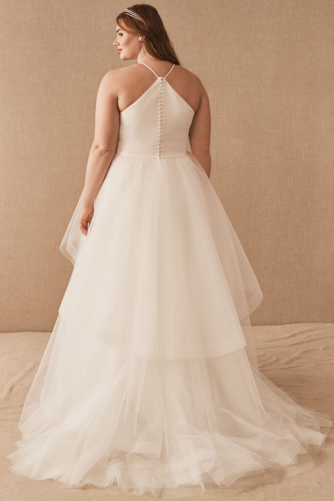 BHLDN's New Plus Size Wedding Dress and Bridesmaid Collection | Pretty Pear Bride