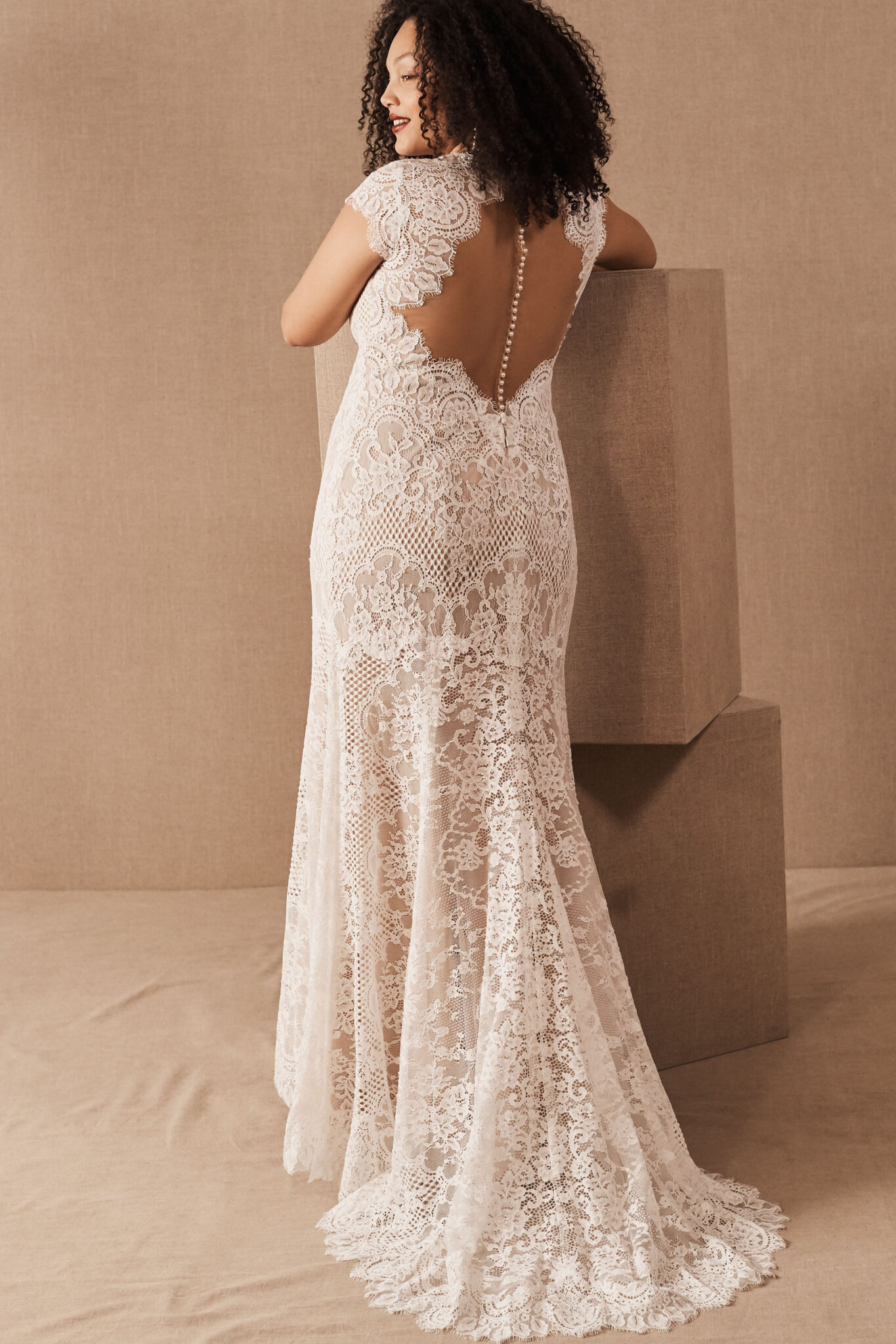 bhldn plus size bride