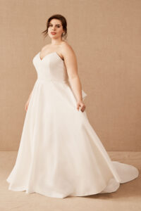 BHLDN's New Plus Size Wedding Dress and Bridesmaid Collection | Pretty Pear Bride