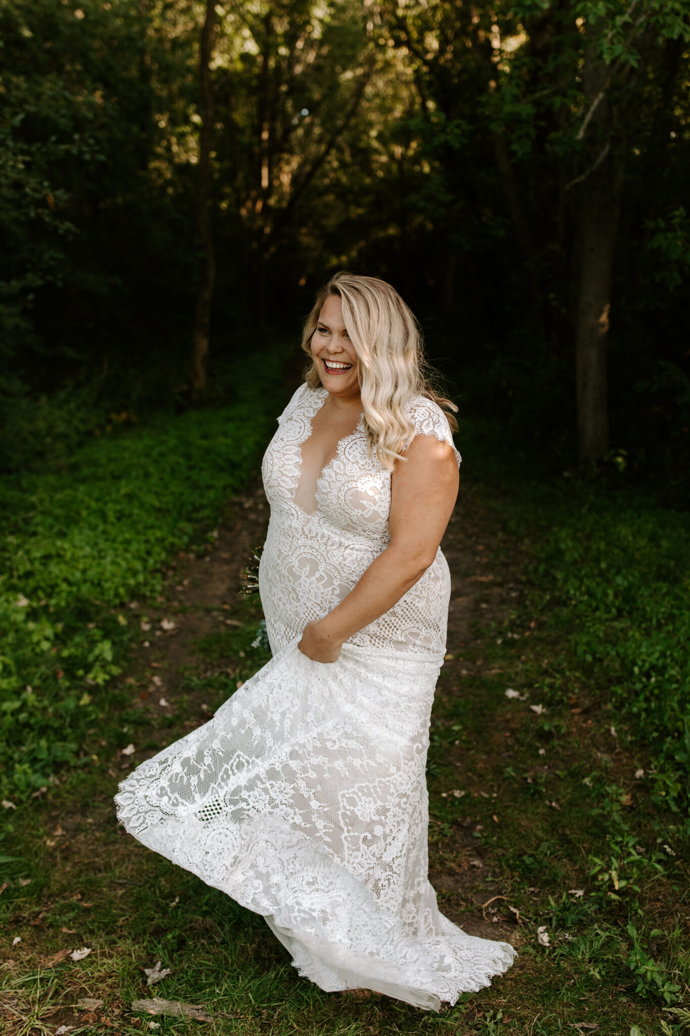 bhldn plus size bride