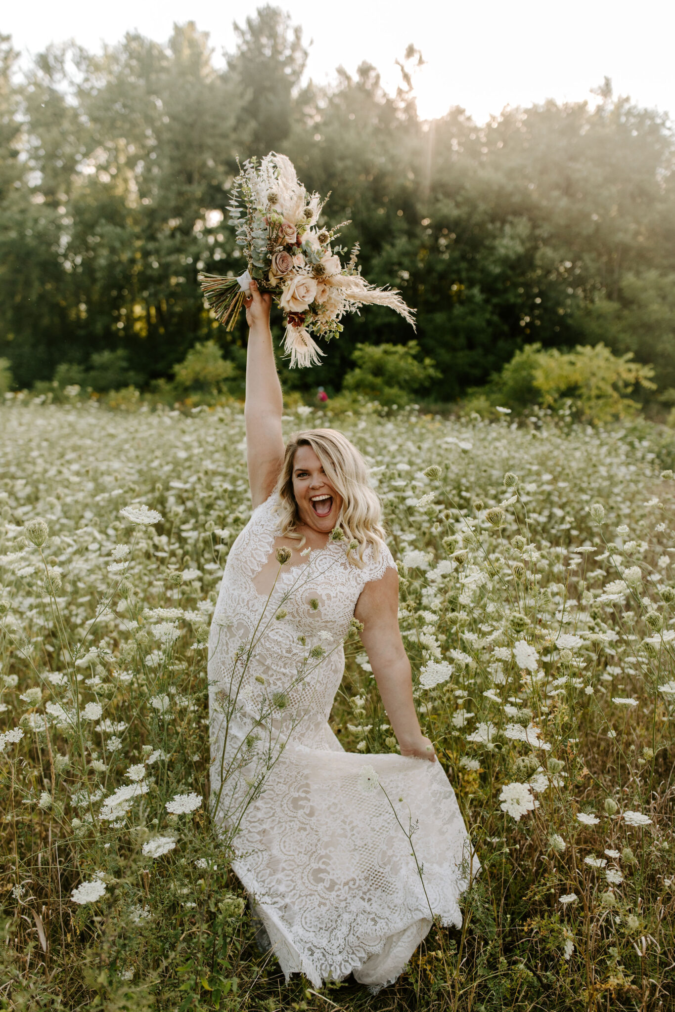 bhldn plus size bride