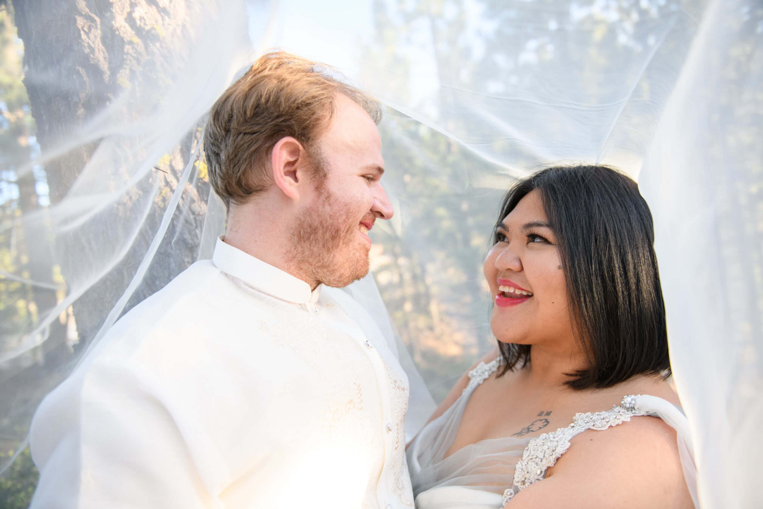 Real Wedding | Intimate Zoom Wedding in Tahoe | Eli Zaturansky Photography