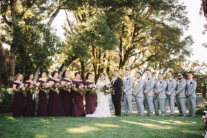 Real Wedding | Fall Wedding in the Bay Area With A Modern Look and Rustic Feel |Encarnacion Photography | Pretty Pear Bride