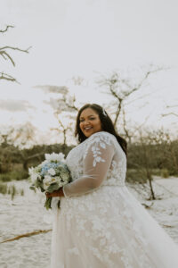 Real Wedding | Jekyll Island Elopement | Nathalia Frykman Photography | Pretty Pear Bride