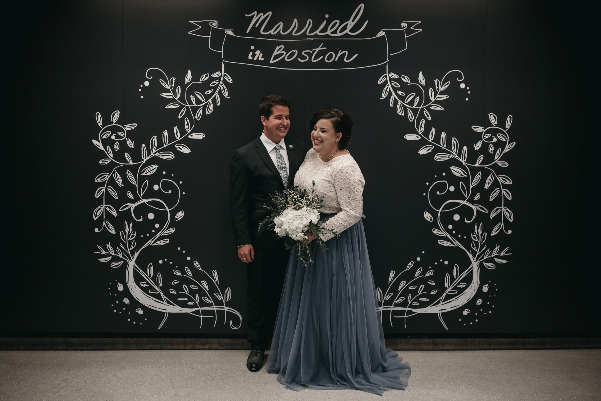 Real Wedding | Boston City Hall Wedding | Abigail Jean Photography