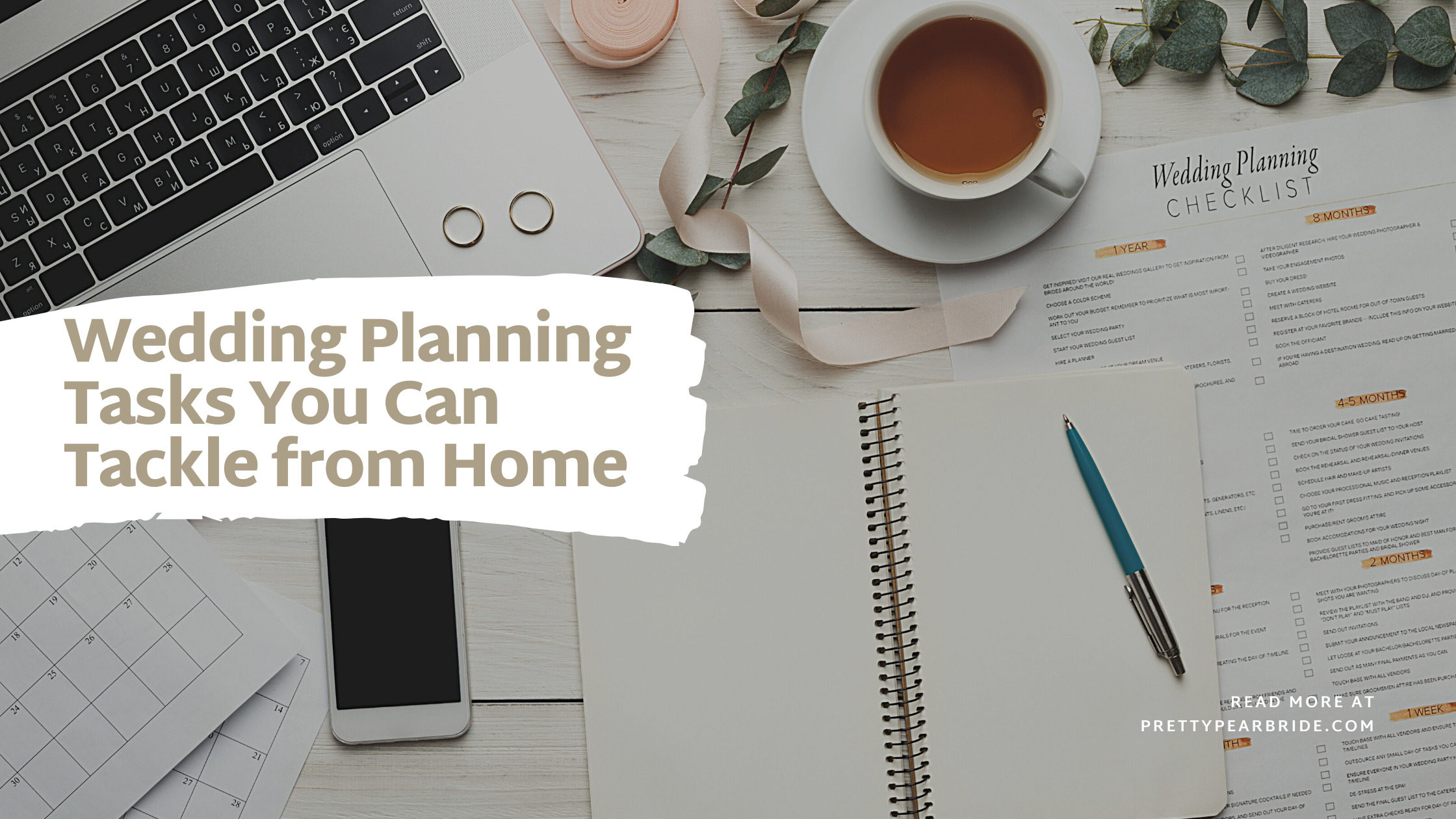 Wedding Planning Tasks You Can Tackle from Home