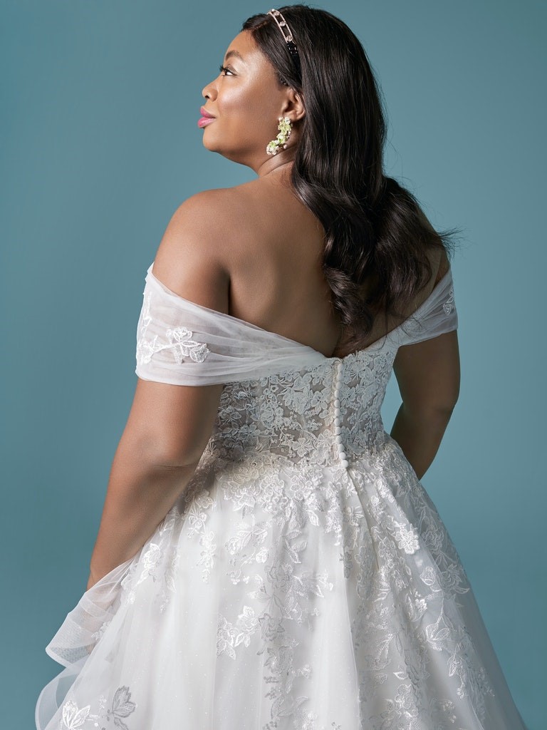 plus size princess wedding dresses