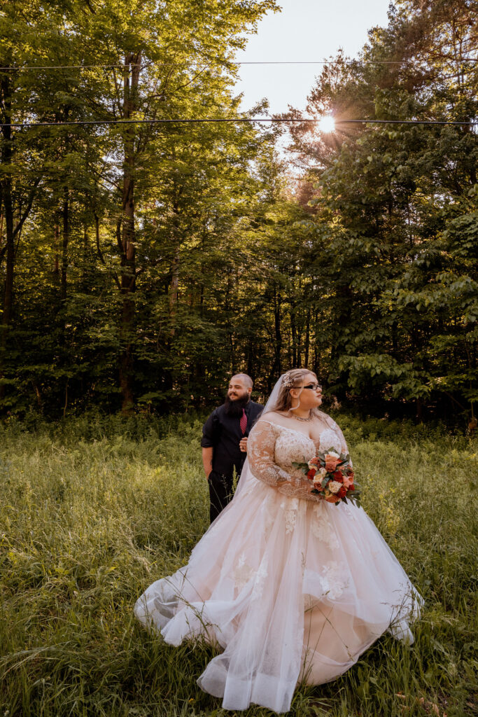 Plus size shop elopement dress