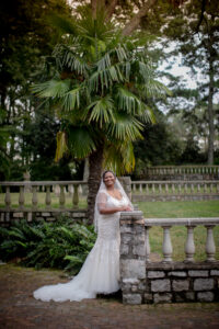 Real Wedding | Pandemic Norfolk Botanical Gardens Wedding | Ashley Vanley Photography | Pretty Pear Bride