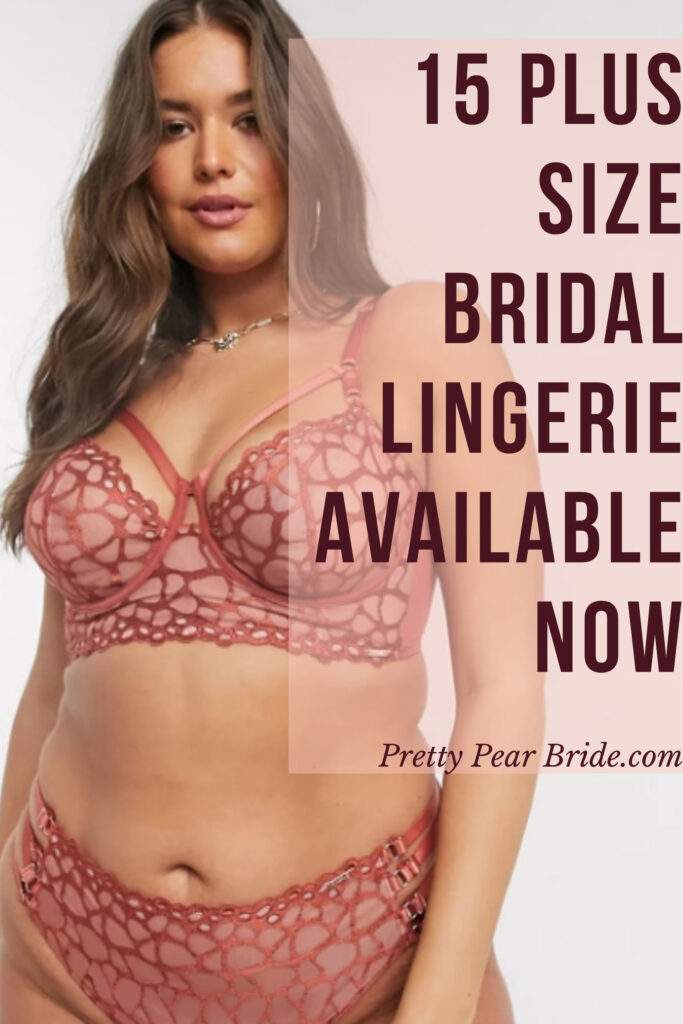 15 Plus Size Bridal Lingerie Options for Purchase Right Now - The