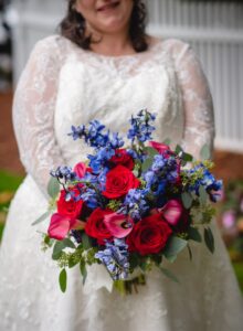 Real Plus Size Wedding | Beatles Garden Wedding | Emma Thurgood Photography | Pretty Pear Bride