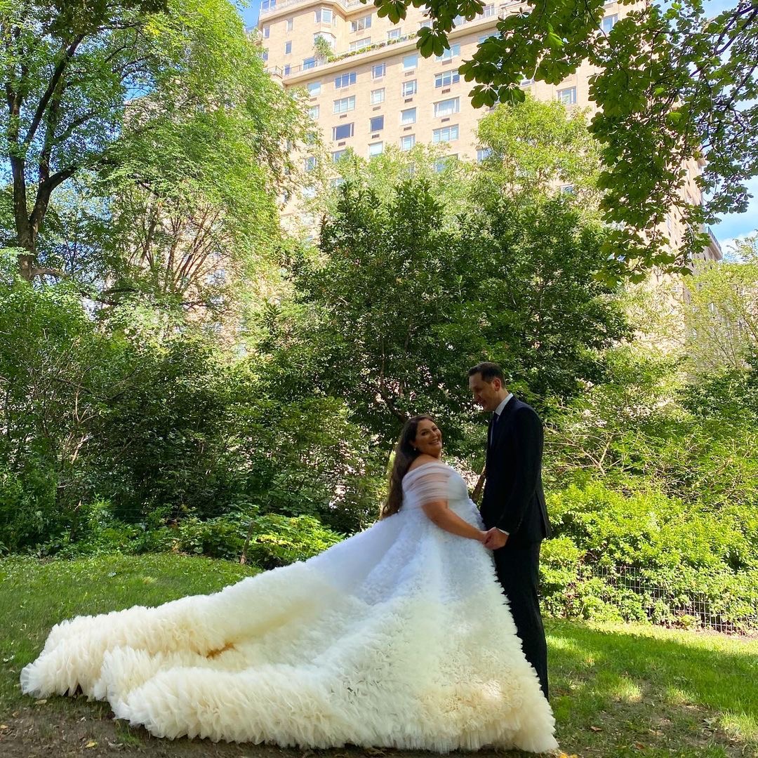 Christian Siriano’s Plus Size Wedding Gown