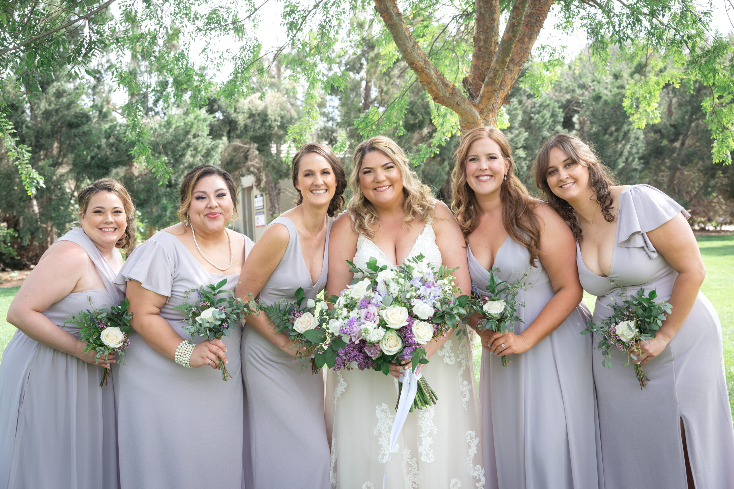 Real Wedding | Rustic Backyard BBQ Wedding in San Diego | Captured Forever Photography