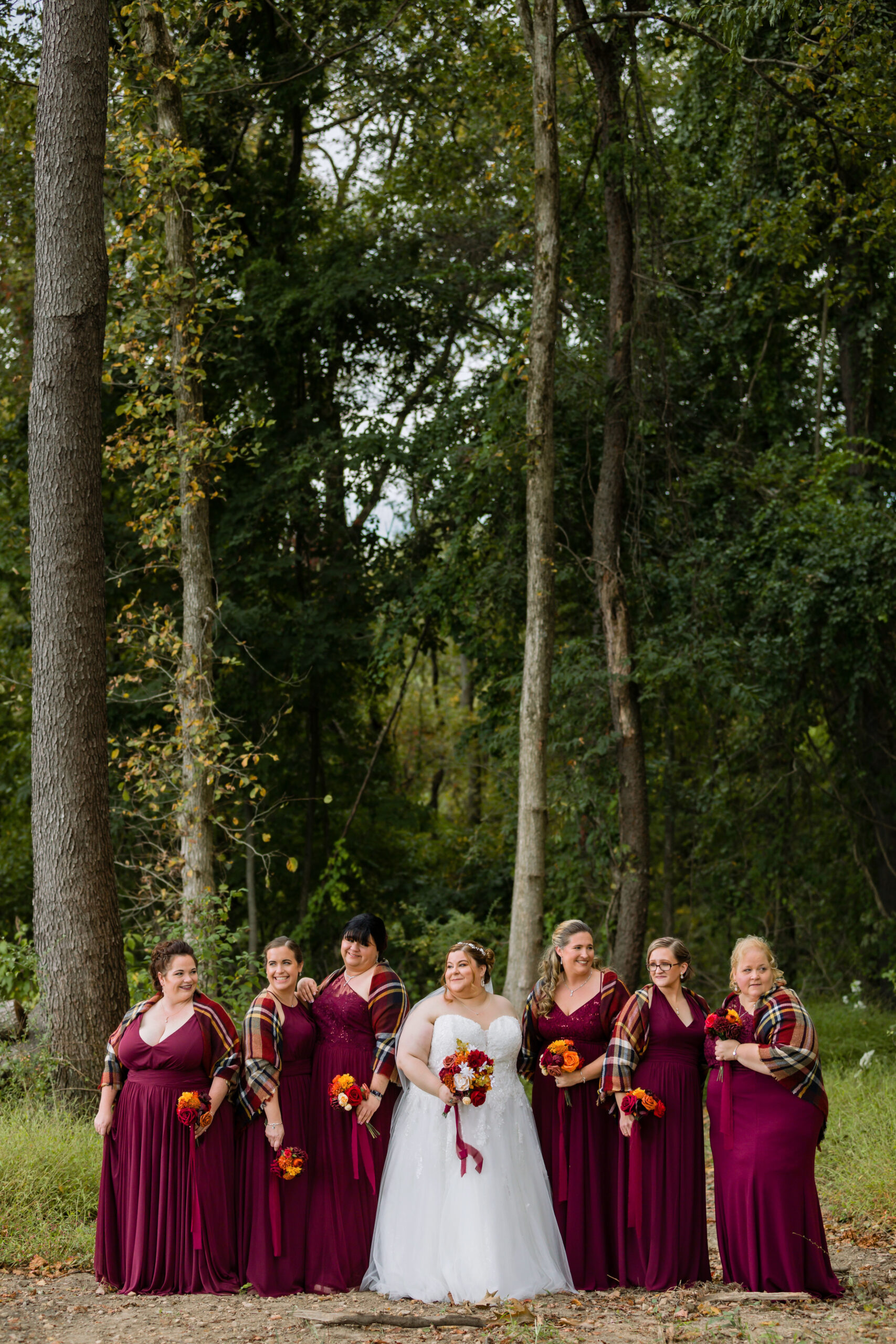 Real Wedding | Fall Winery Wedding in Pittsburg | Kristen Wynn Photography