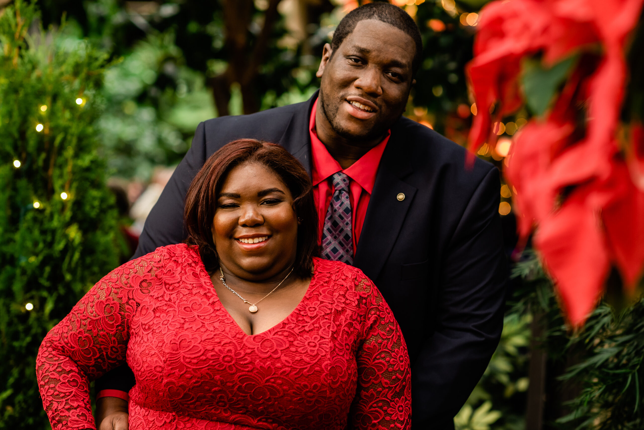 Black and Red Engagement Session in Pennsylvania | Pretty Pear Bride