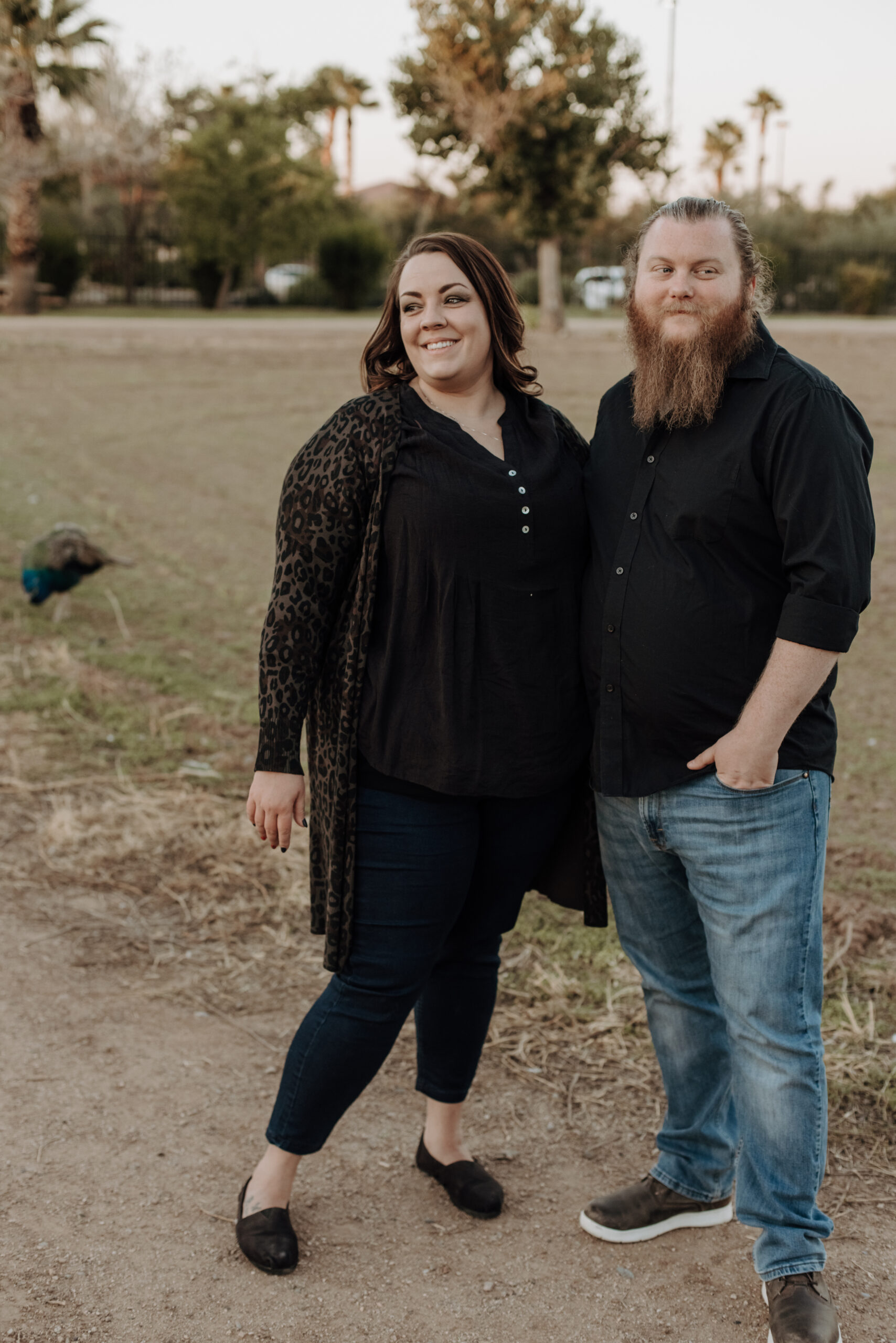 Plus Size Engagement | Victorian Vibe Engagement Session | Megan Decker Photography | Pretty Pear Bride