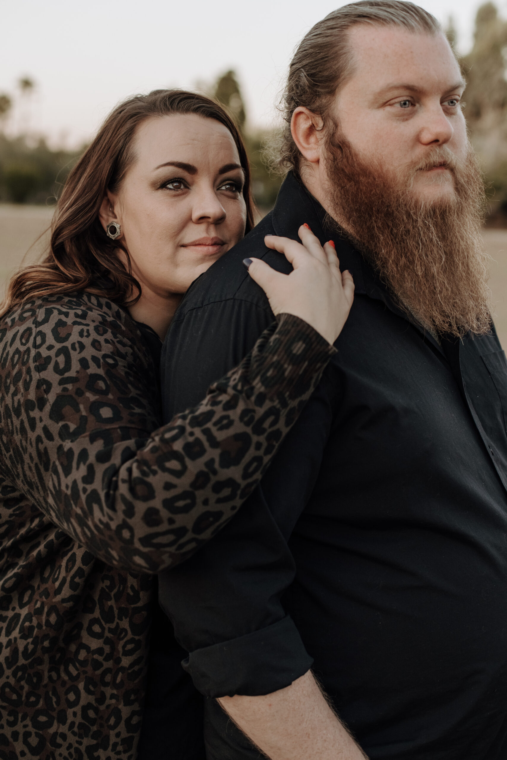 Plus Size Engagement | Victorian Vibe Engagement Session | Megan Decker Photography | Pretty Pear Bride