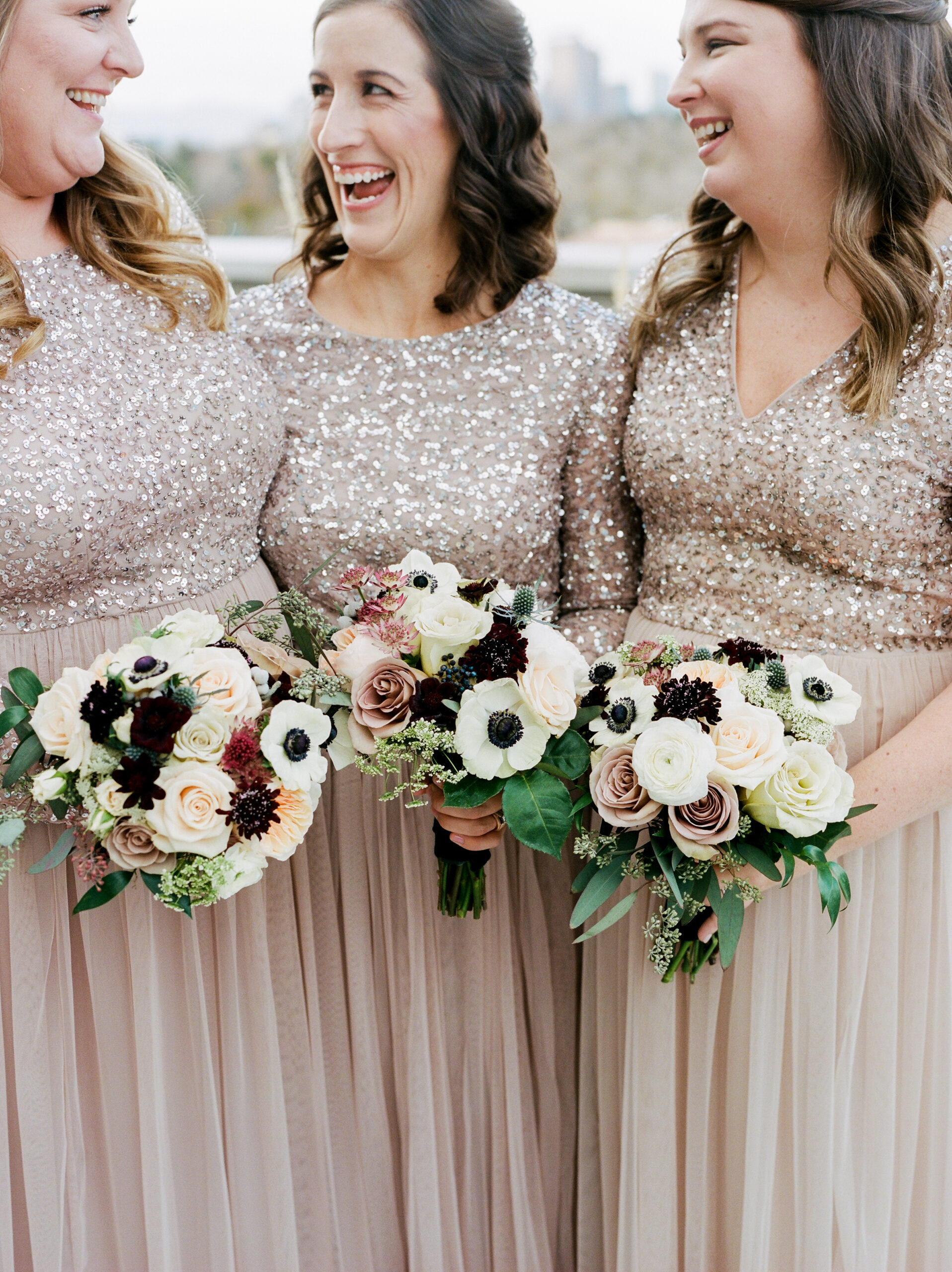 Glam and Sophisticated Denver Wedding at Halcyon Hotel | Pretty Pear Bride