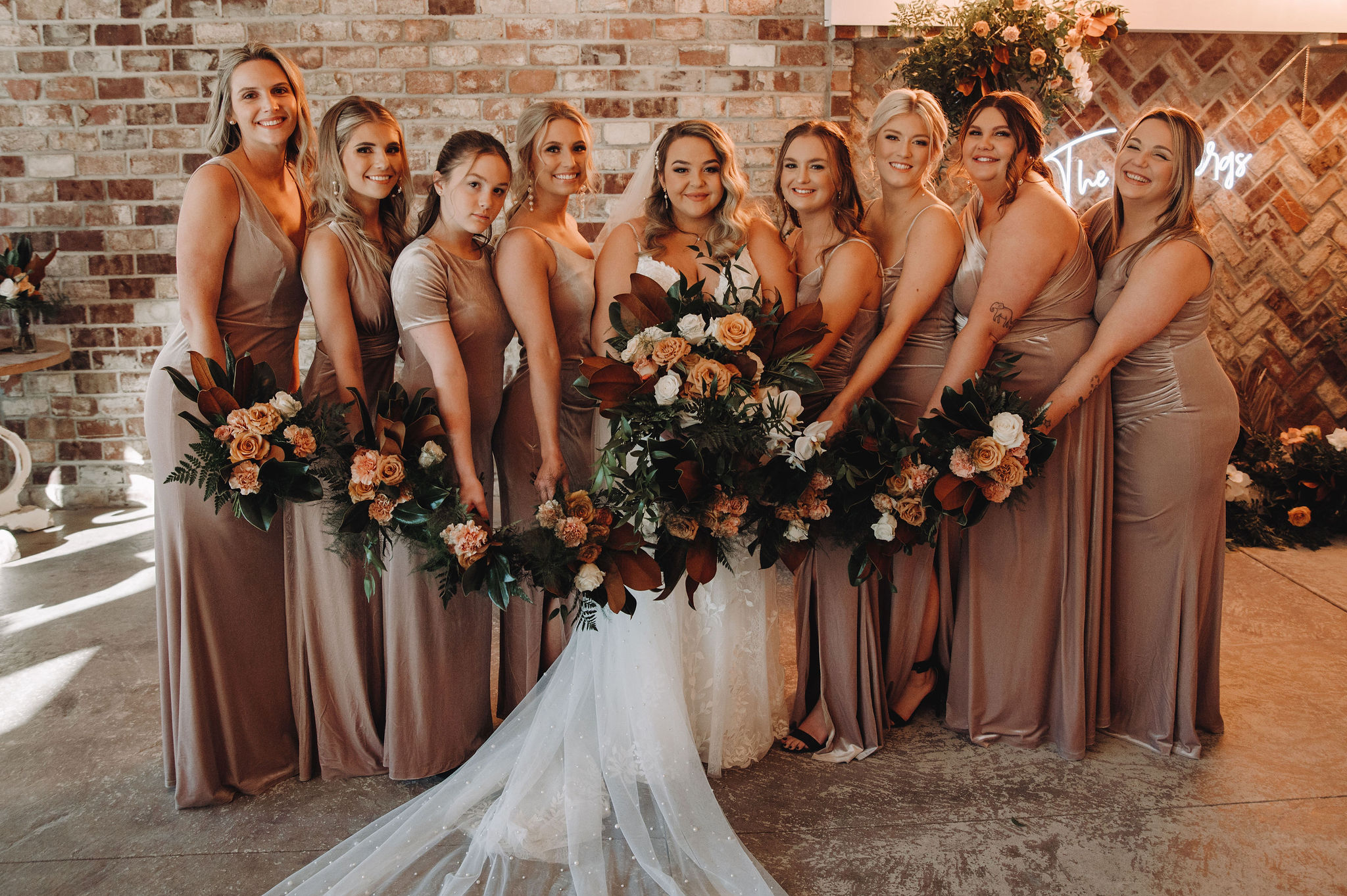 Boho Details Meet Amazing Florals in St. Louis Wedding | Pretty Pear Bride