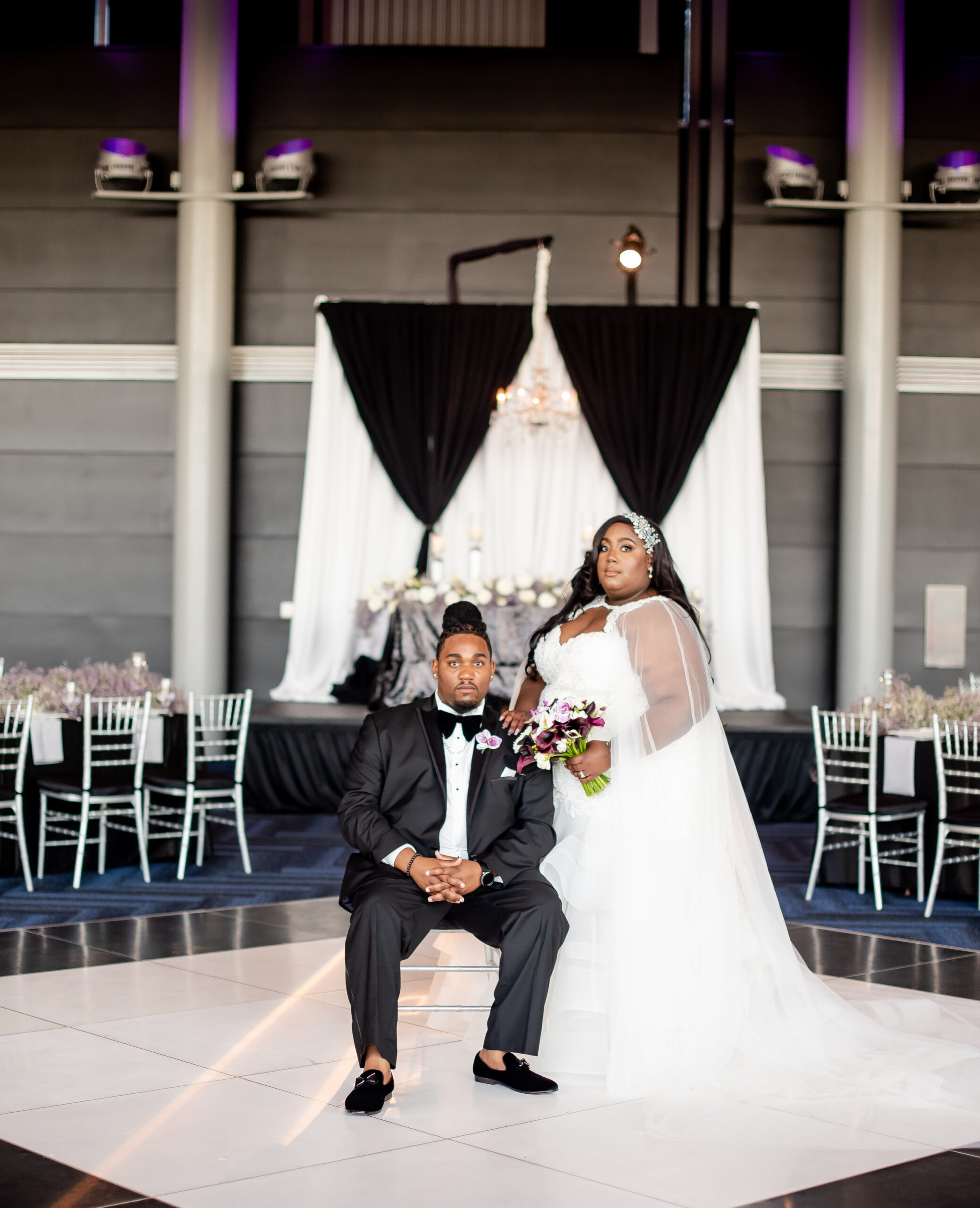 Chic and Timeless Virginia Wedding – The Pretty Pear Bride