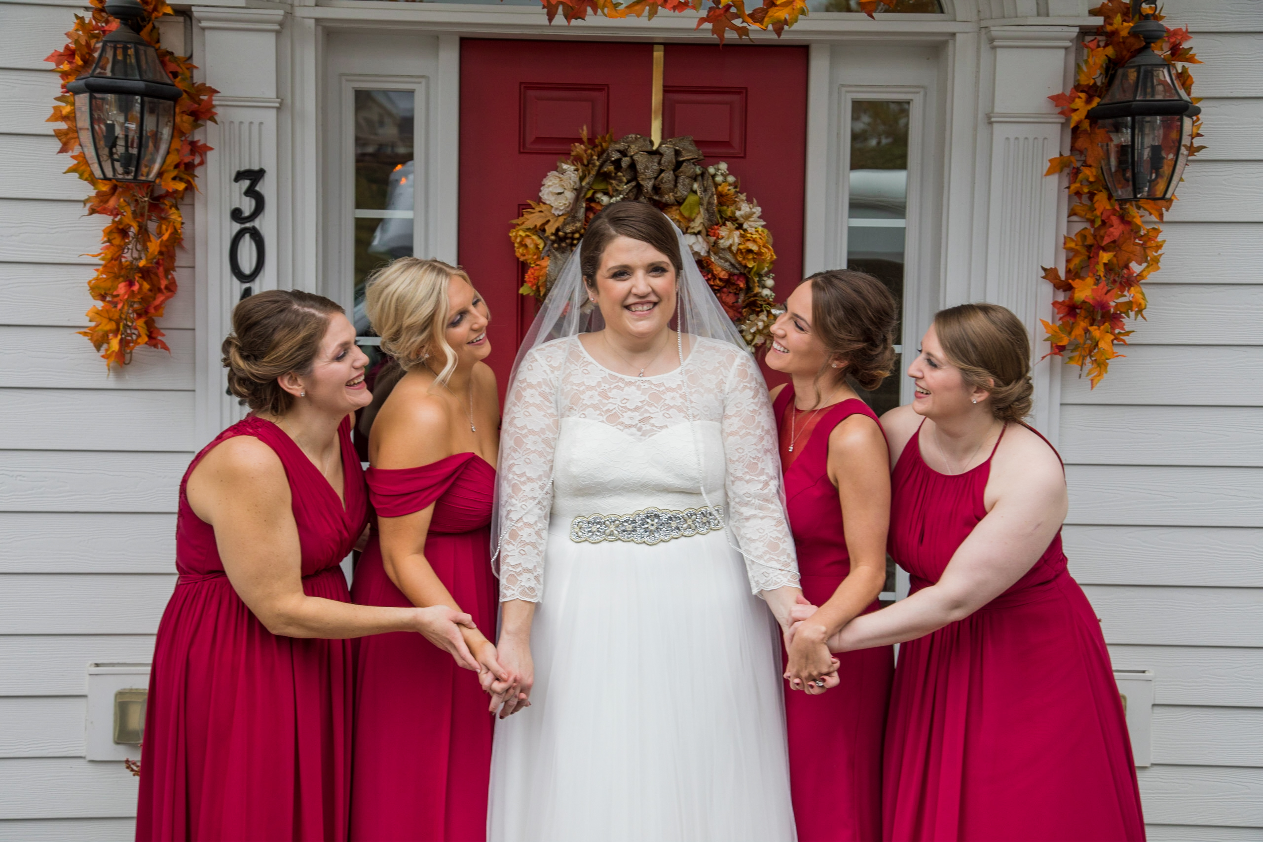 Romantic and Sentimental Pittsburg Wedding with a Cookie Table | Pretty Pear Bride