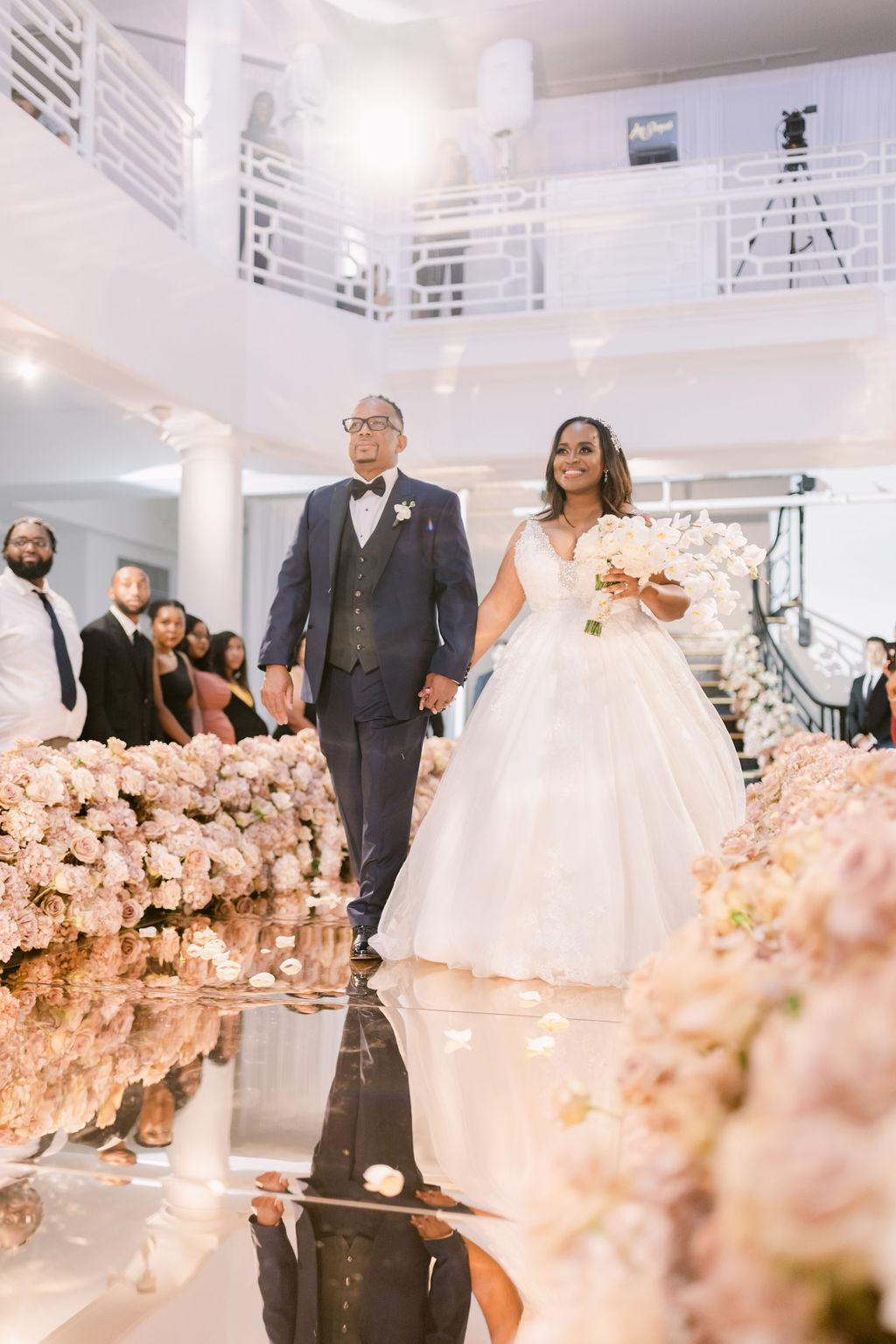 Chic and Classic Miami Runway Wedding Magic | Pretty Pear Bride