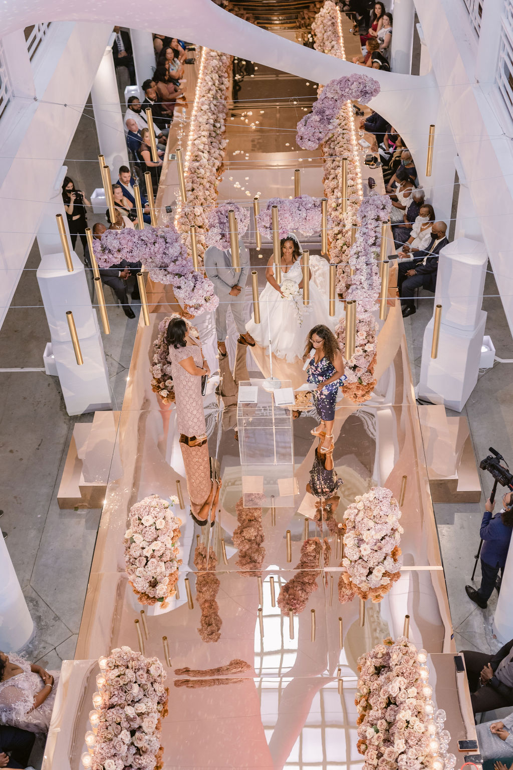 Chic and Classic Miami Runway Wedding Magic | Pretty Pear Bride
