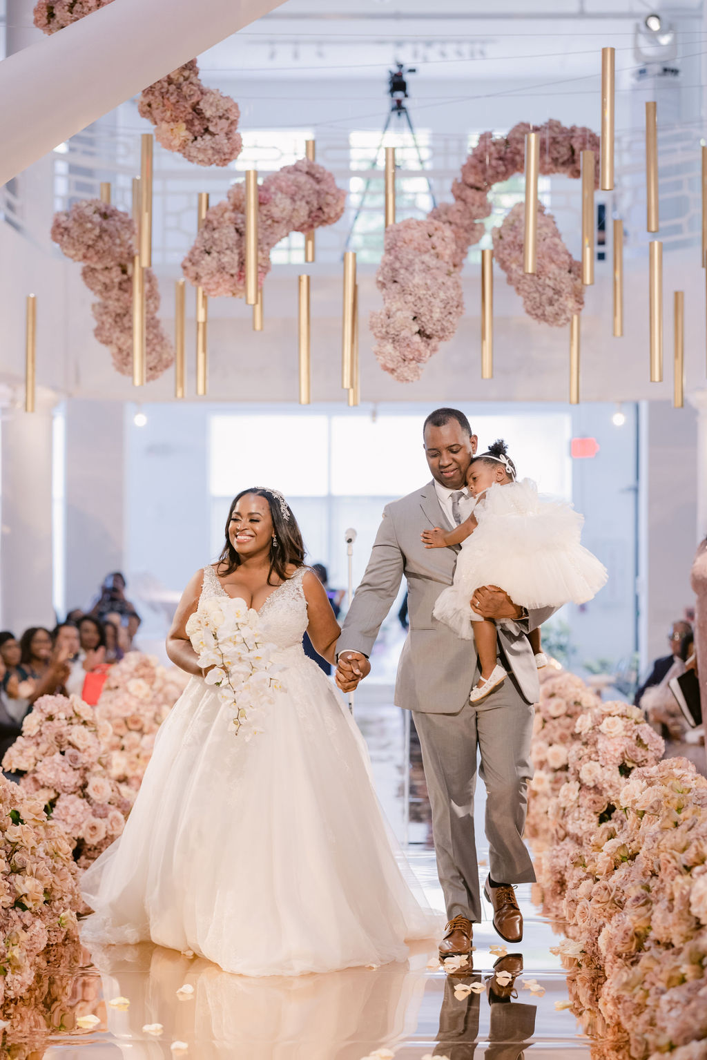 Chic and Classic Miami Runway Wedding Magic | Pretty Pear Bride