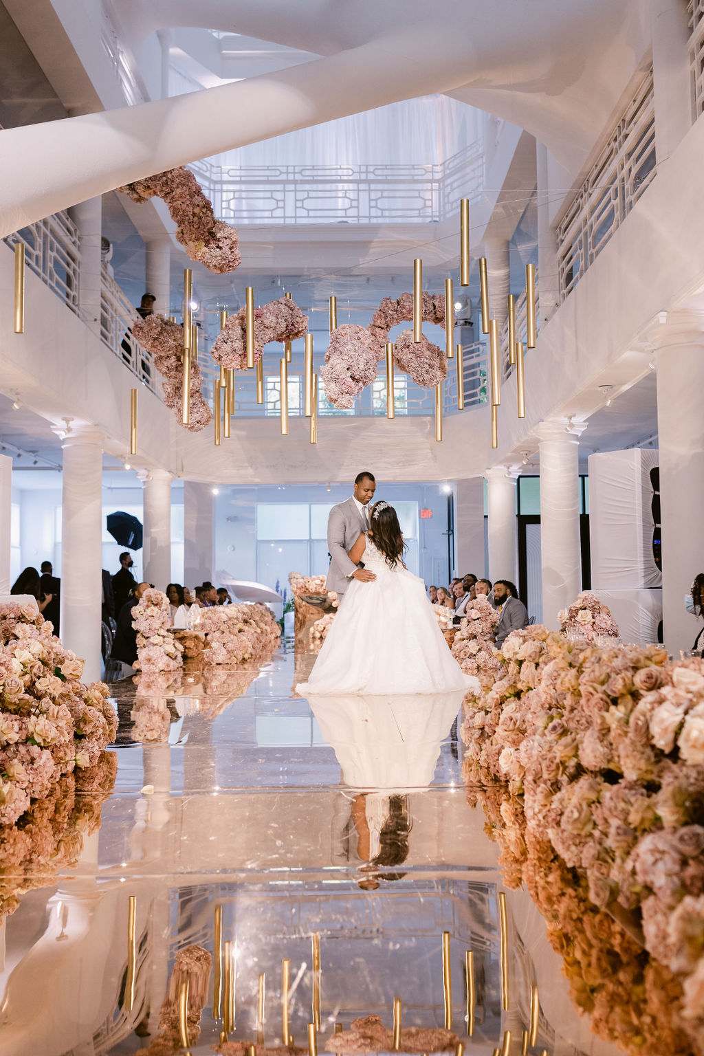 Chic and Classic Miami Runway Wedding Magic | Pretty Pear Bride
