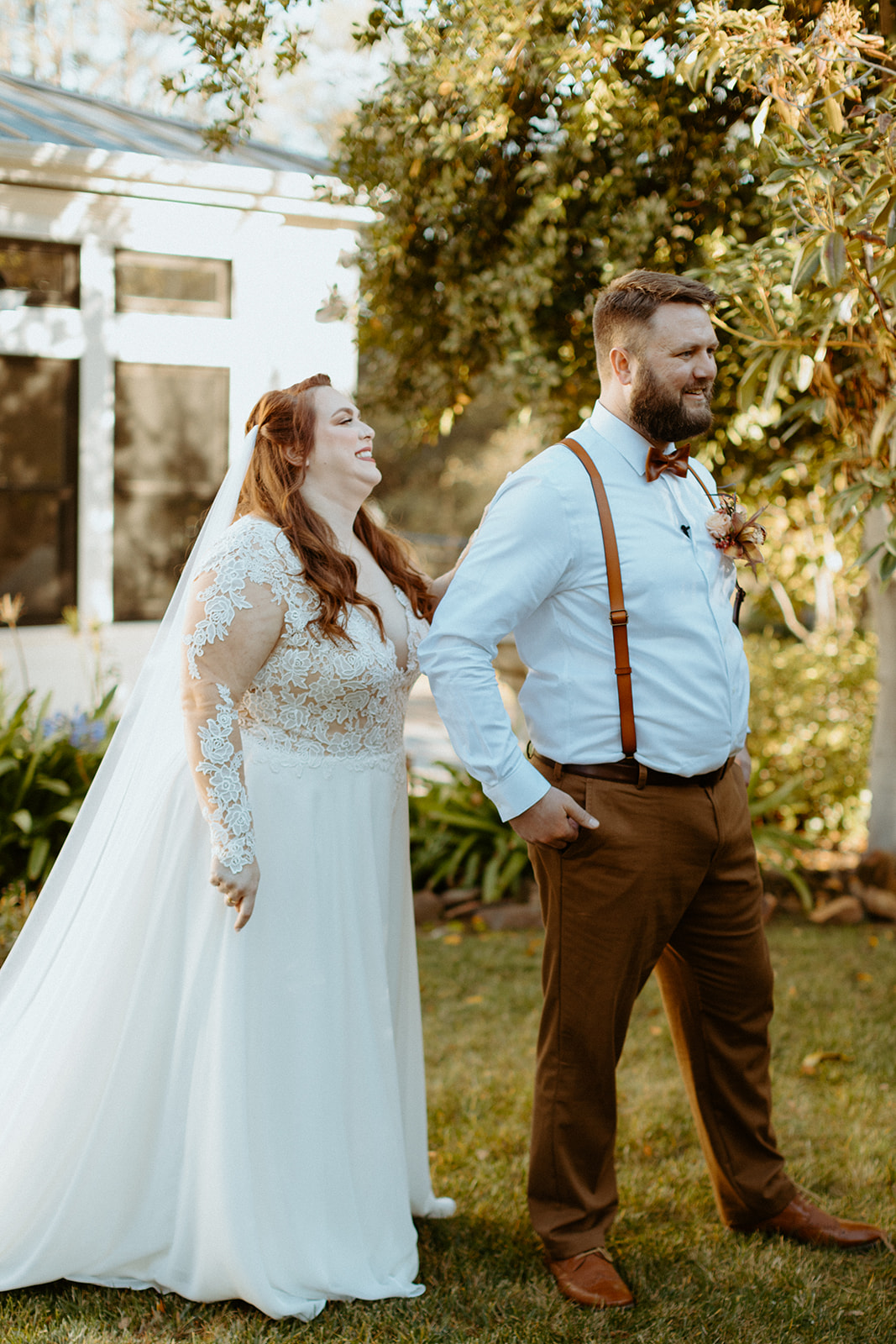 Plus Size Bride Stuns in Fall Boho California Wedding - The Pretty Pear  Bride - Plus Size Bridal Magazine