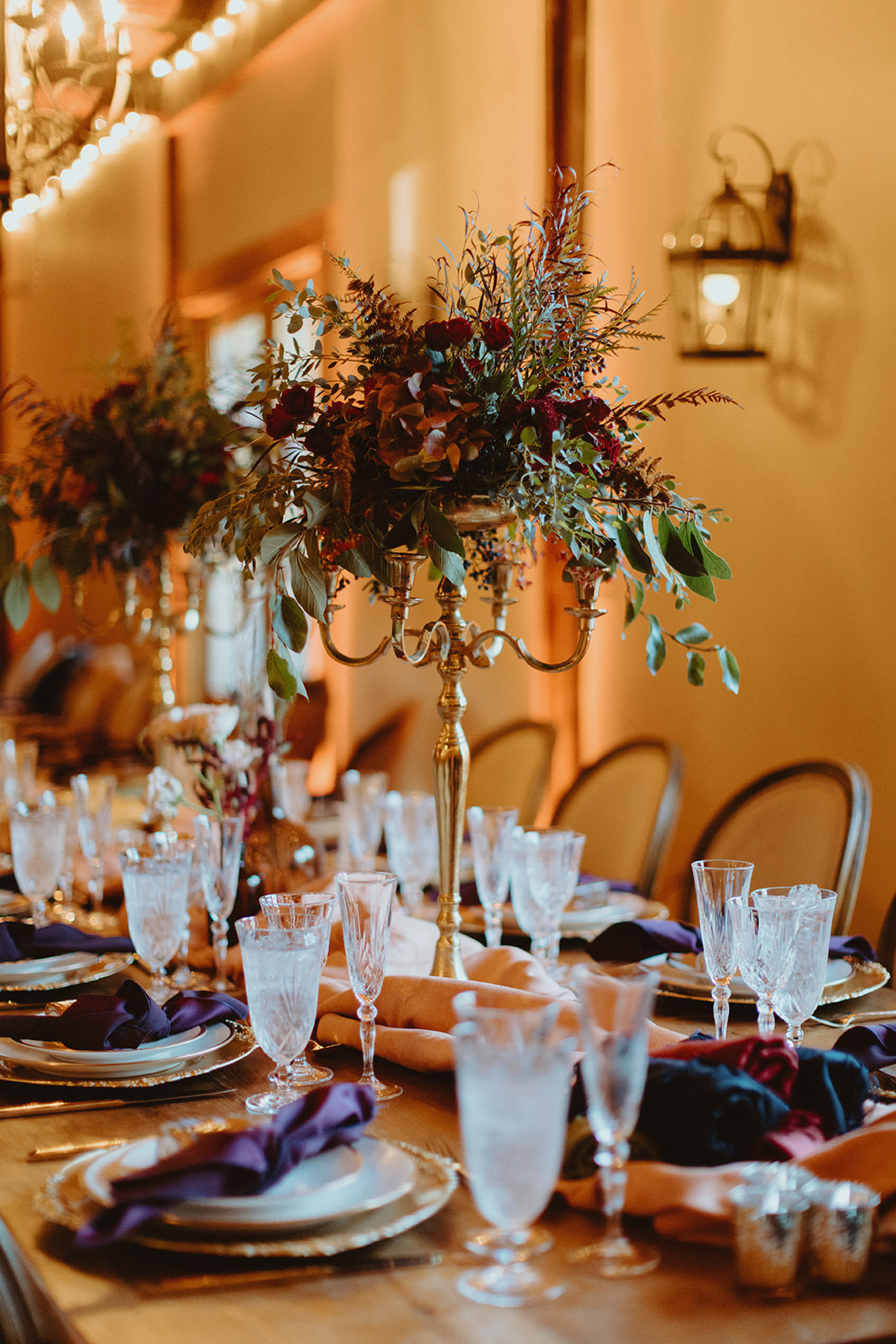 Plus Size Bride Stuns in Fall Boho California Wedding