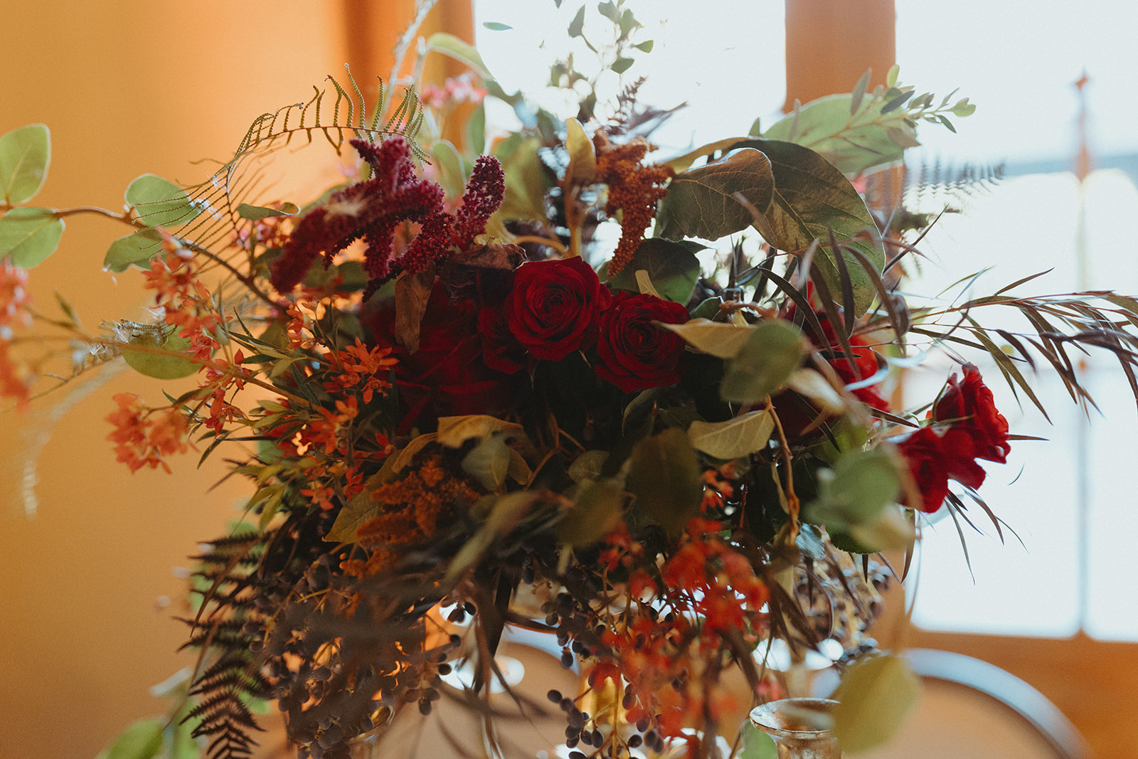 Plus Size Bride Stuns in Fall Boho California Wedding