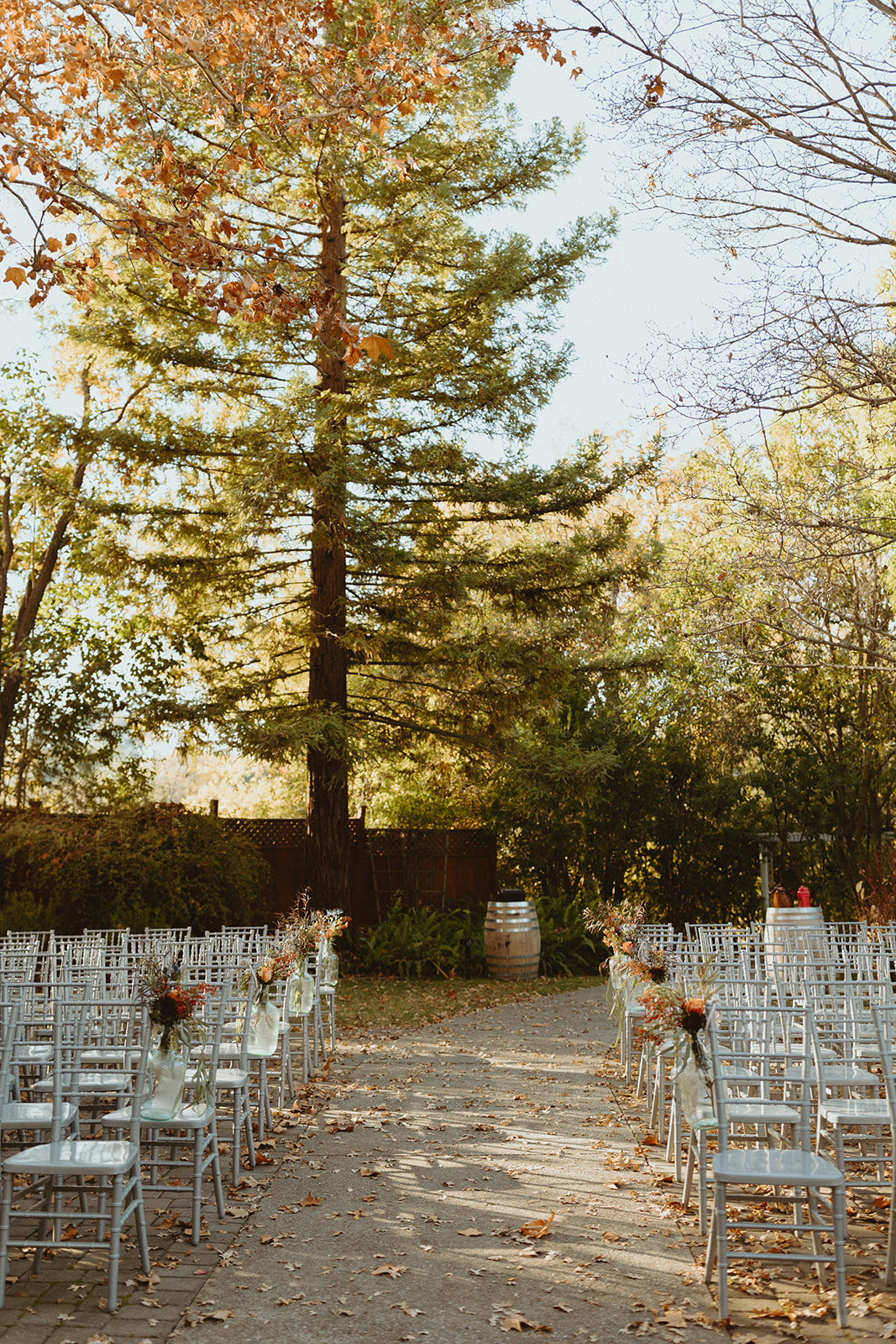 Plus Size Bride Stuns in Fall Boho California Wedding