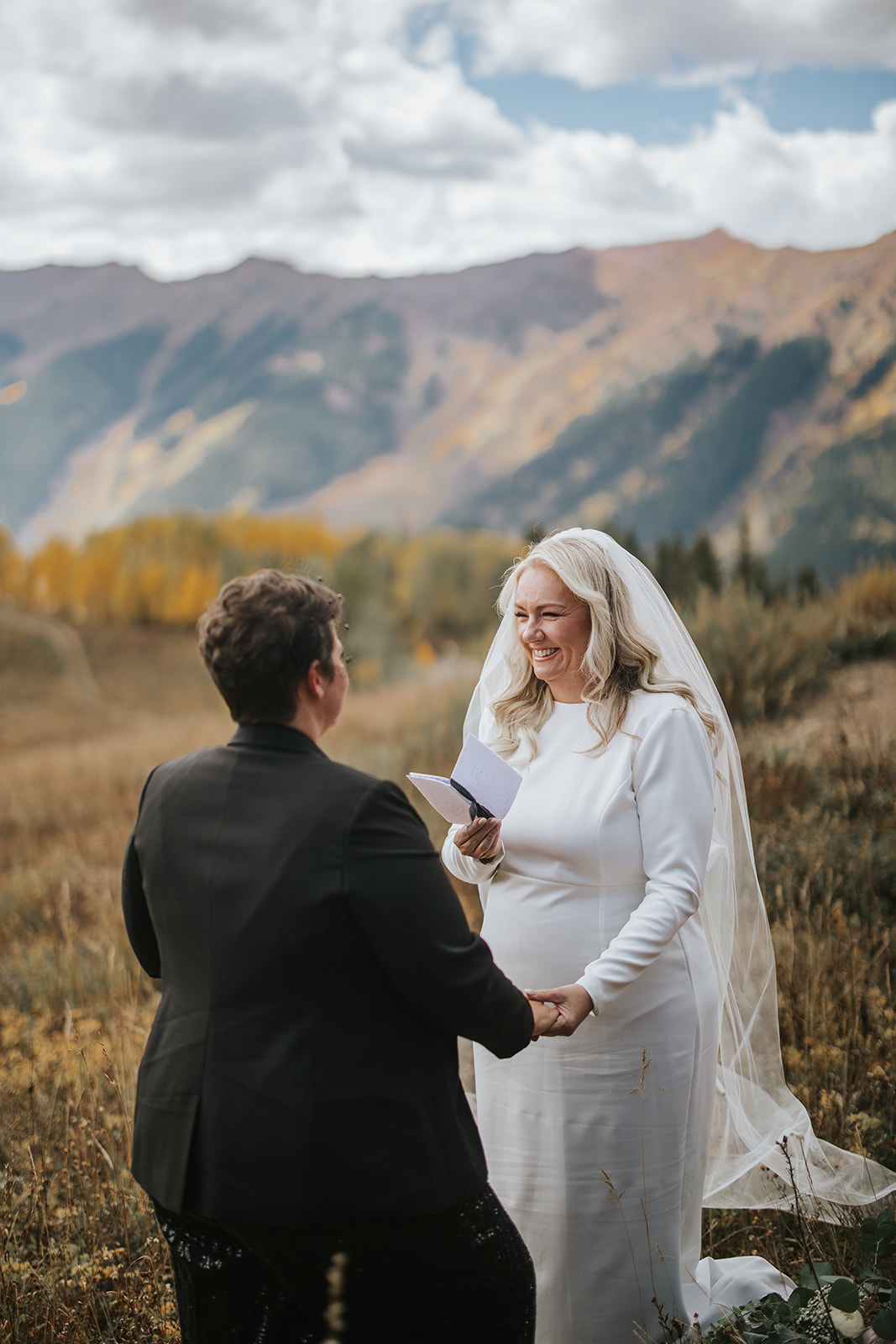 Mountain Elopement With a Rock n' Roll Twist | Pretty Pear Bride