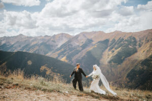 Mountain Elopement With a Rock n' Roll Twist | Pretty Pear Bride