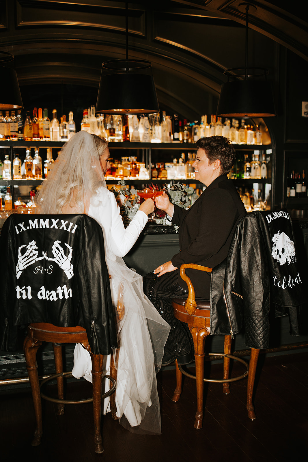 Mountain Elopement With a Rock n' Roll Twist | Pretty Pear Bride