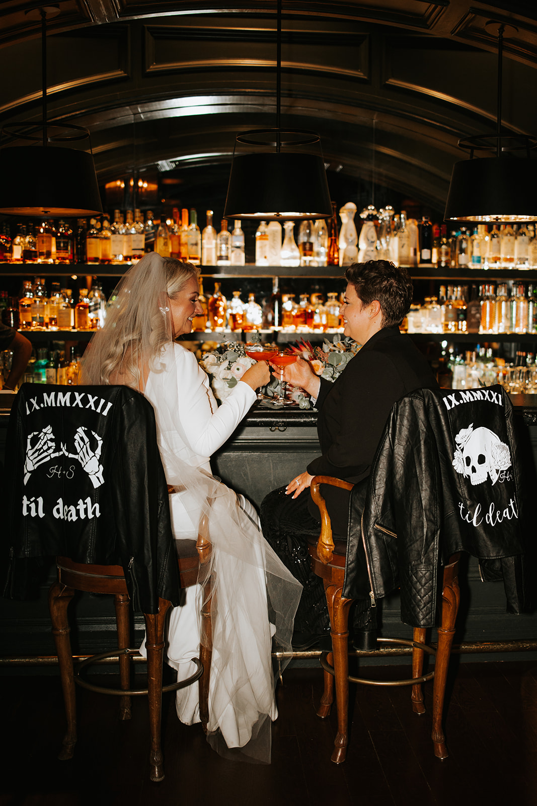 Mountain Elopement With a Rock n' Roll Twist | Pretty Pear Bride