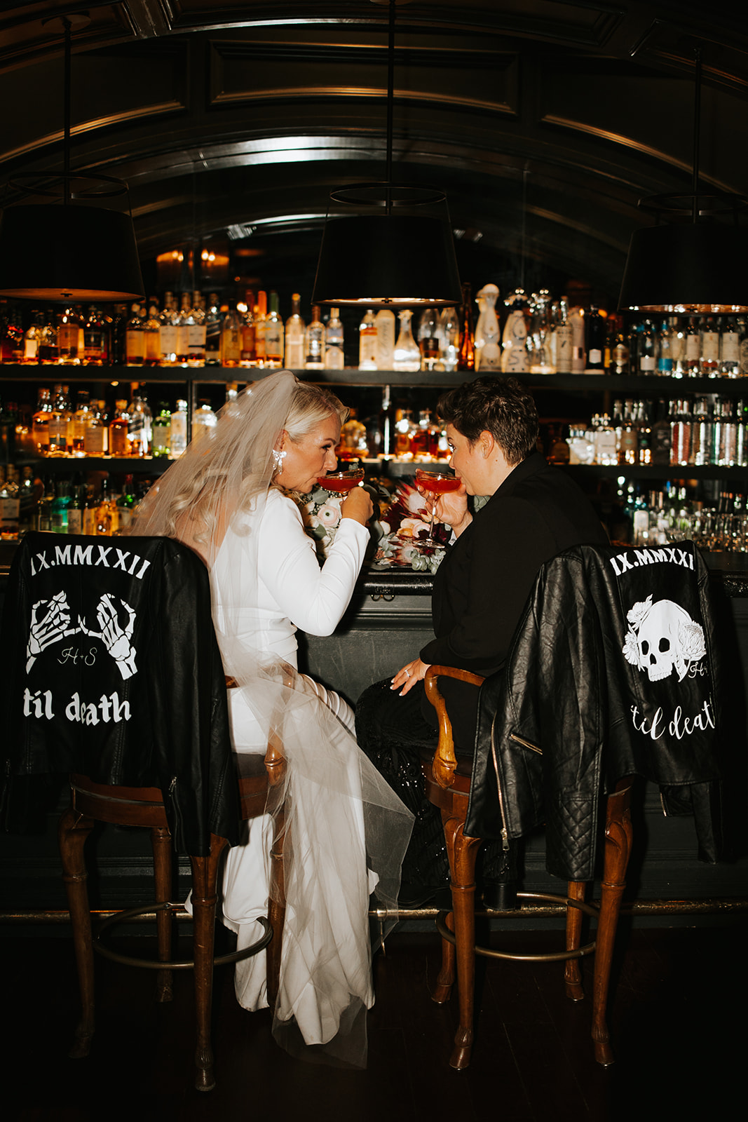 Mountain Elopement With a Rock n' Roll Twist | Pretty Pear Bride