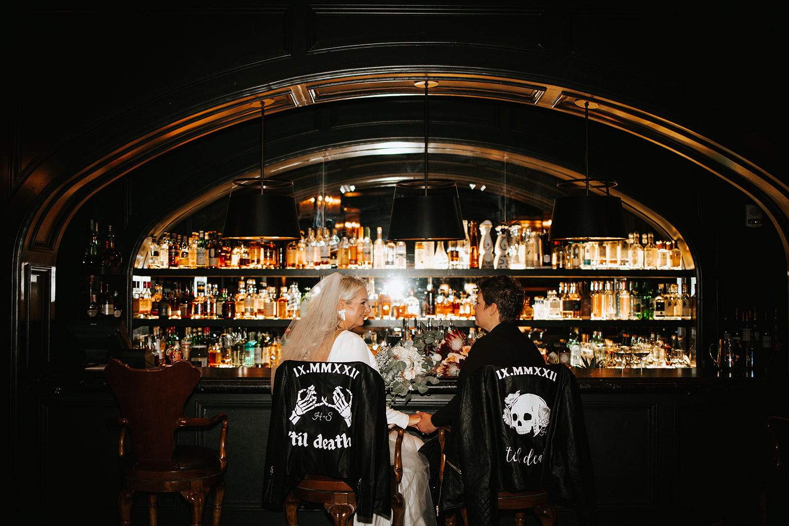 Mountain Elopement With a Rock n' Roll Twist | Pretty Pear Bride