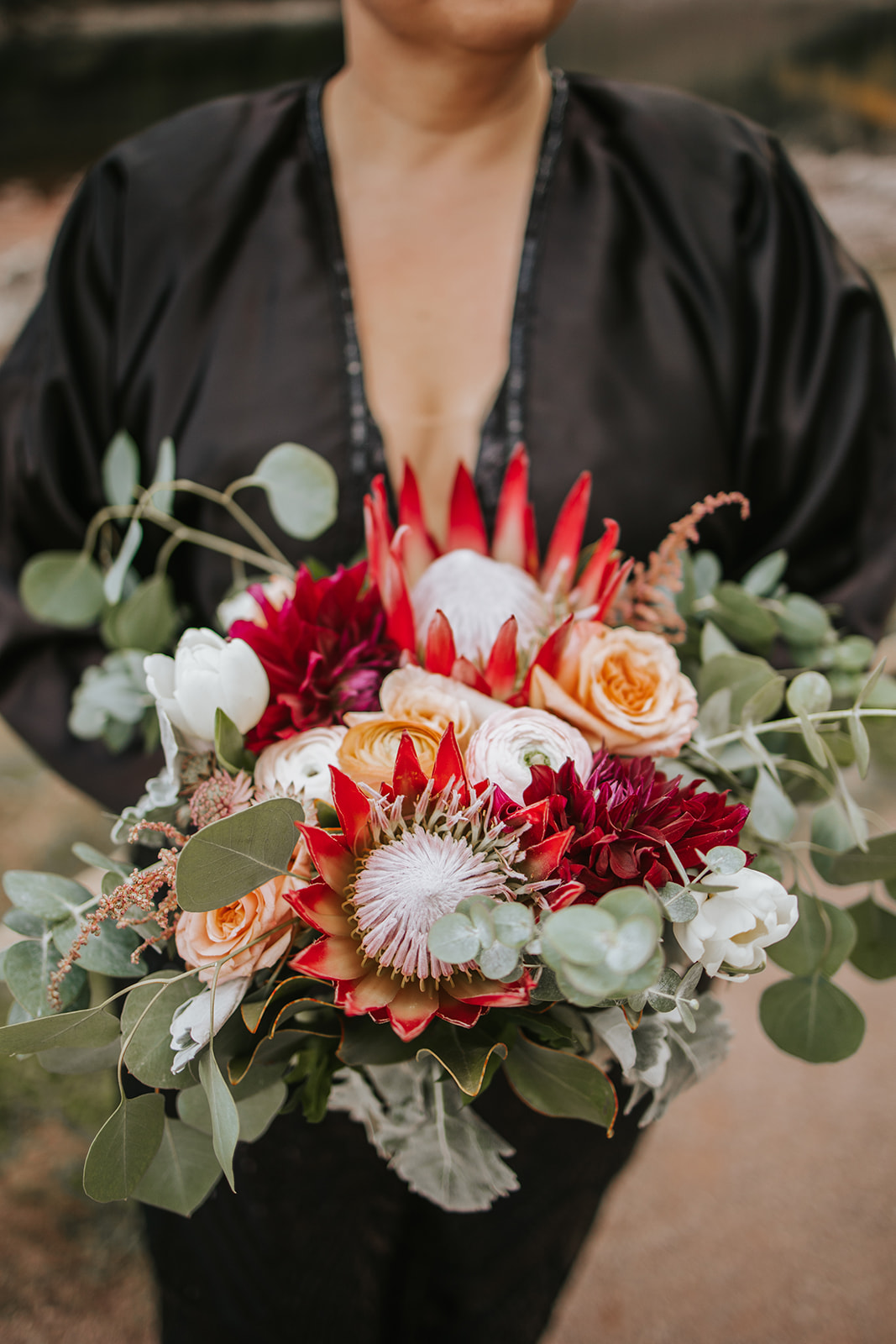 Mountain Elopement With a Rock n' Roll Twist | Pretty Pear Bride