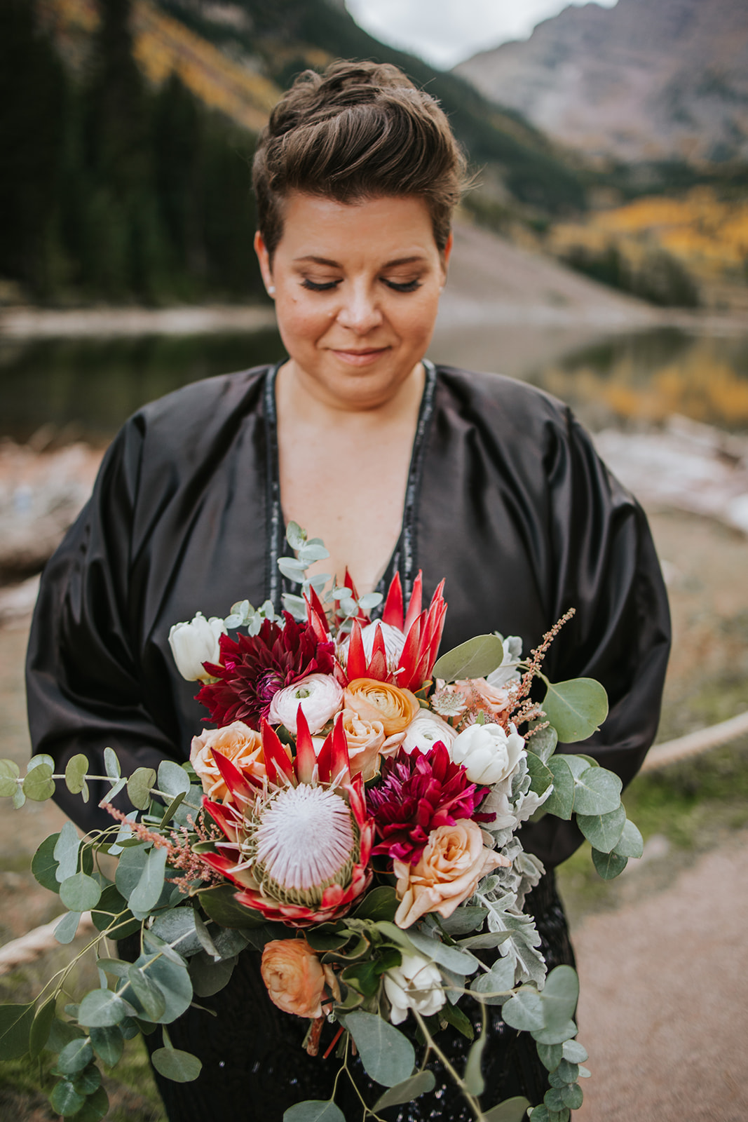 Mountain Elopement With a Rock n' Roll Twist | Pretty Pear Bride