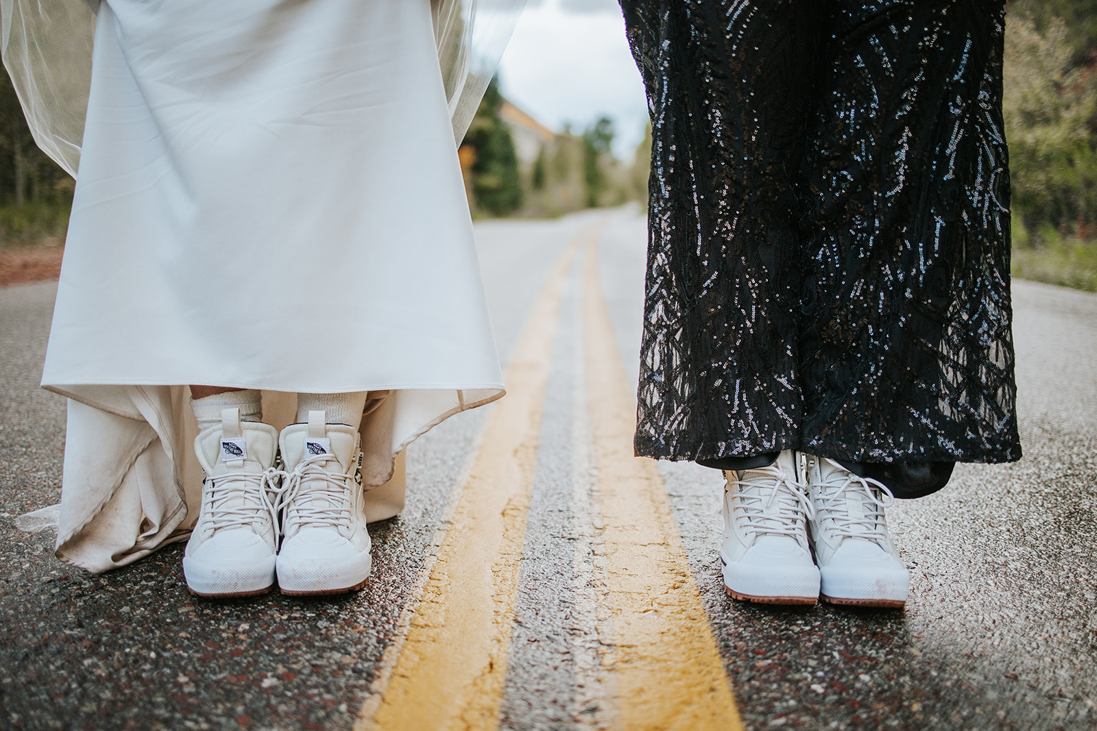 Mountain Elopement With a Rock n' Roll Twist | Pretty Pear Bride