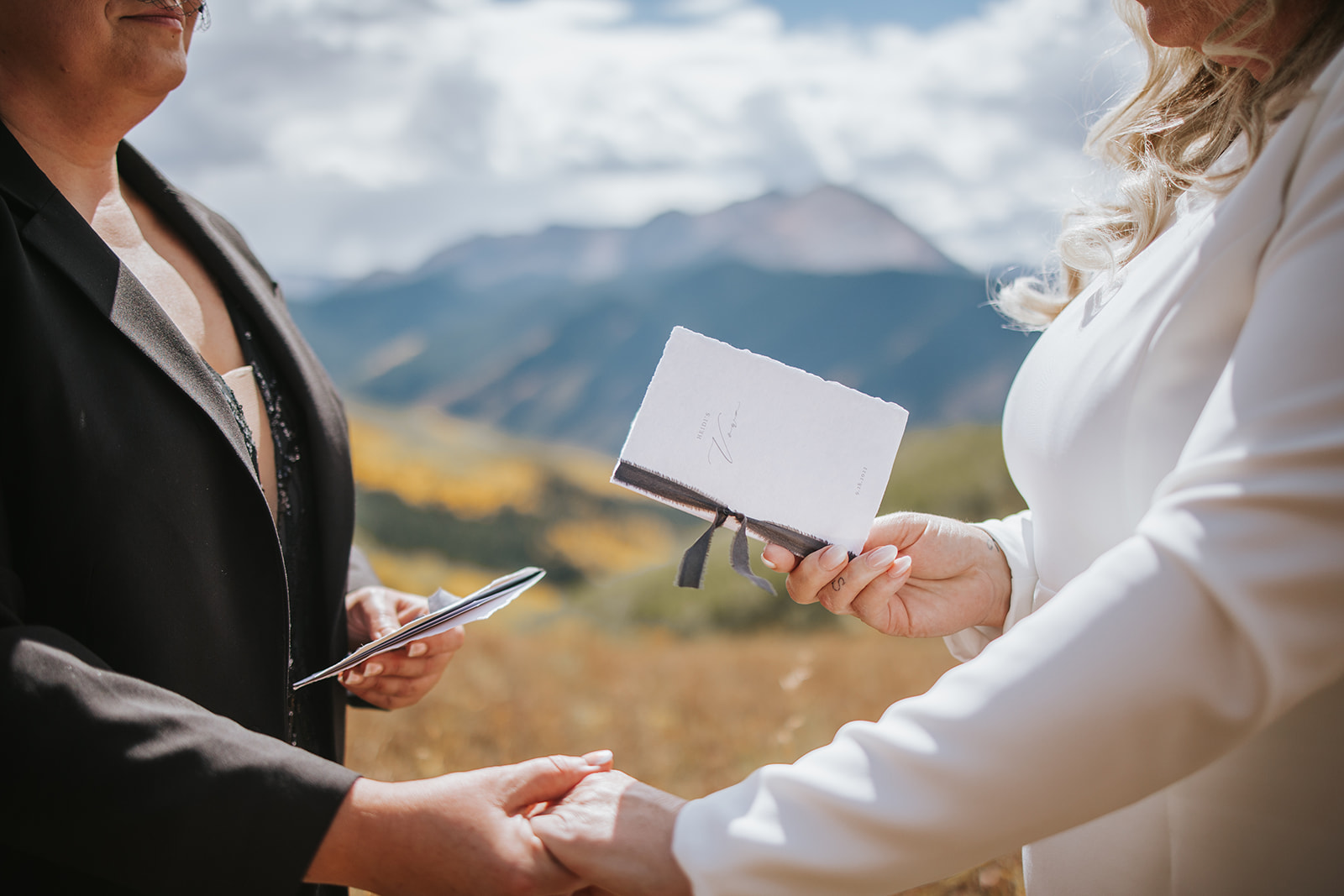 Mountain Elopement With a Rock n' Roll Twist | Pretty Pear Bride